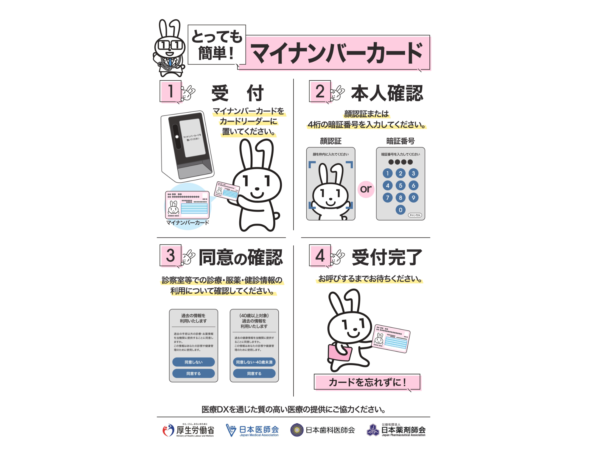 マイナ受付ポスター,砂川医院,東京都,立川市,上砂町,内科,小児科,武蔵砂川駅